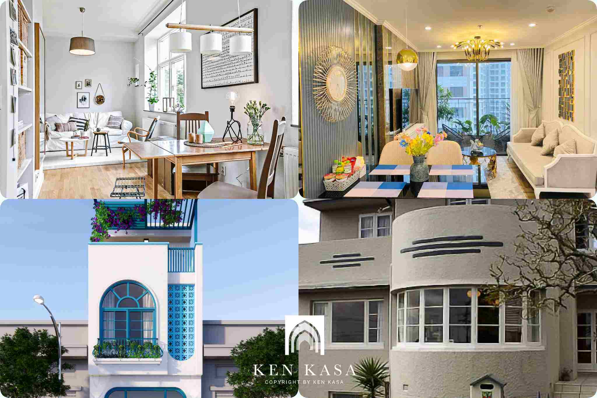 Top 20 mẫu thiết kế homestay nhà phố độc đáo nhất